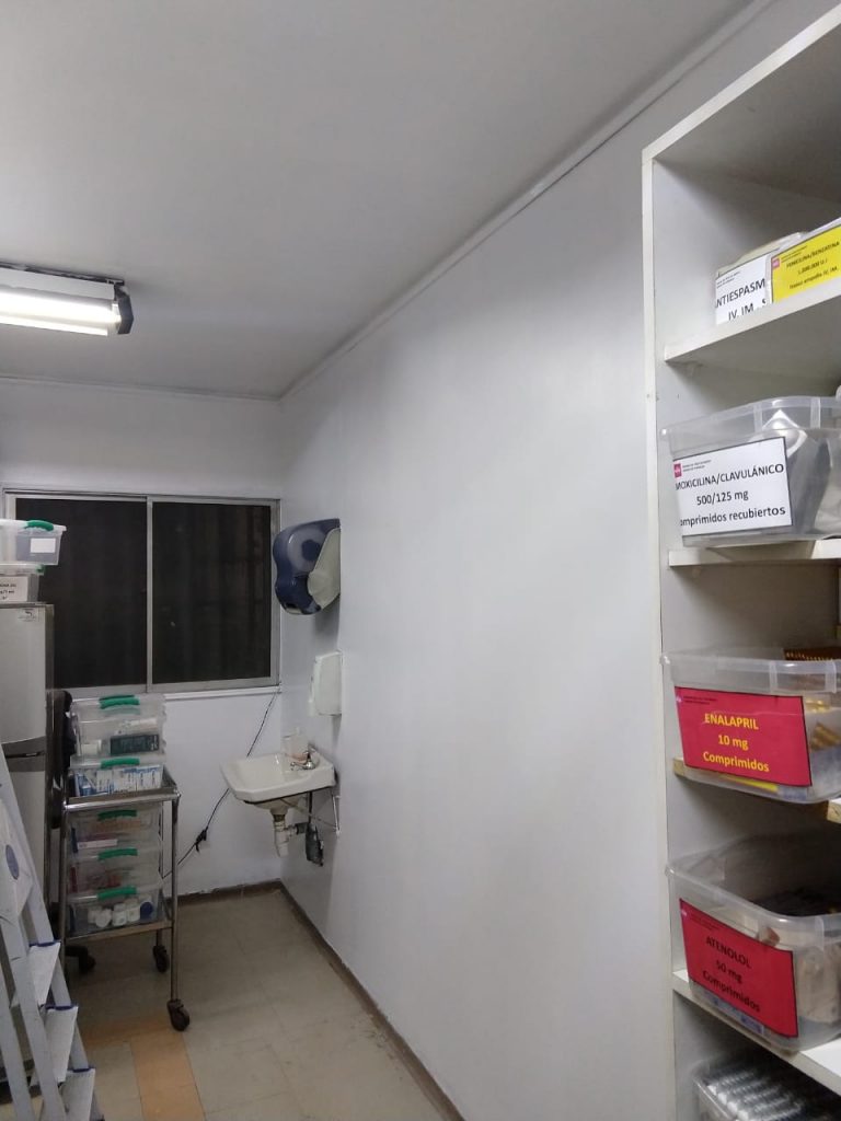 CESFAM Dr. Félix de Amesti Loginteg