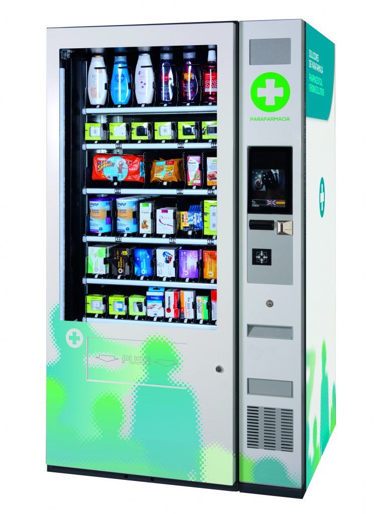Máquina de vending para farmacia