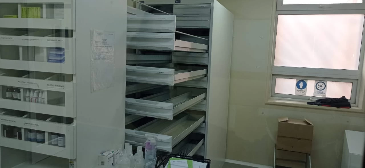 CESFAM Los Volcanes , Farmacia de Urgencia