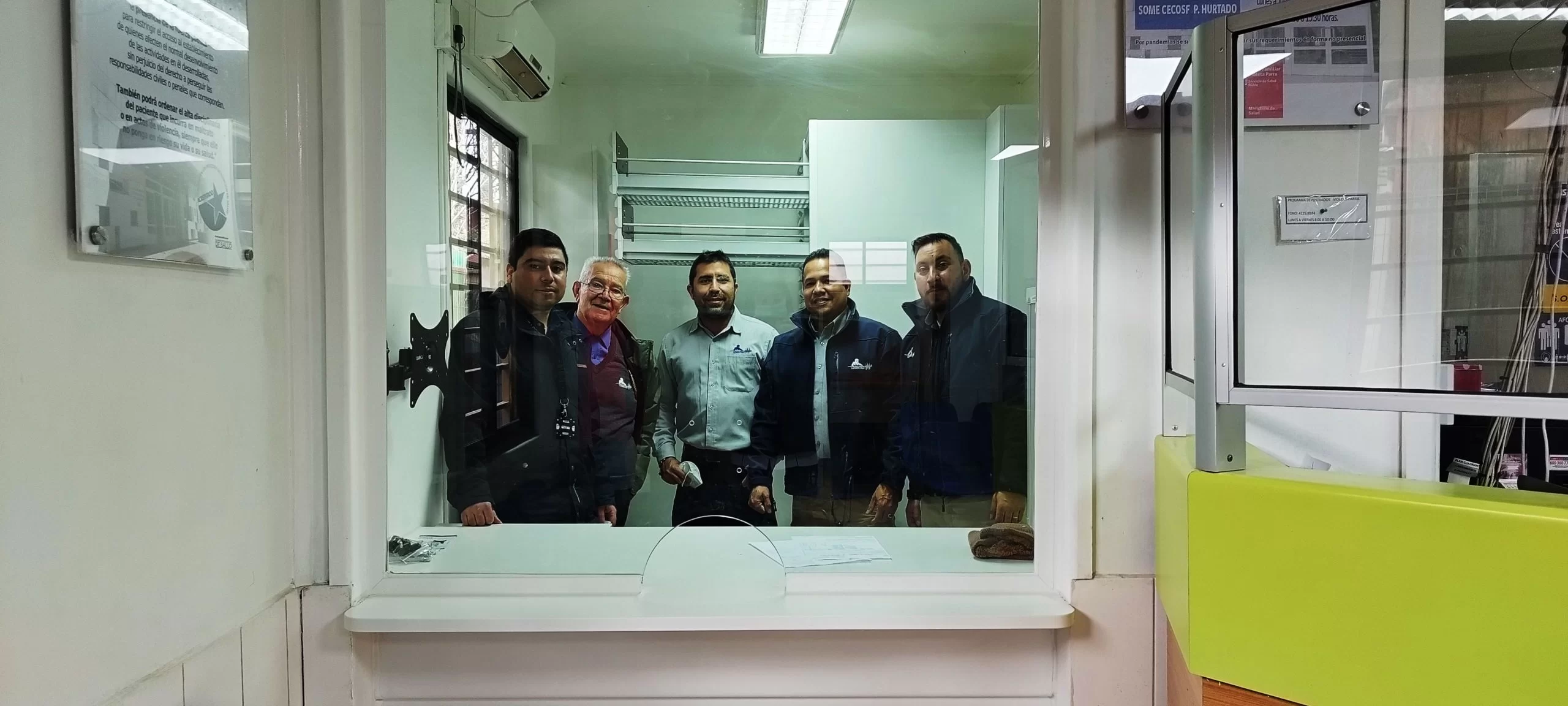 CECOSF Padre Hurtado, Chillan