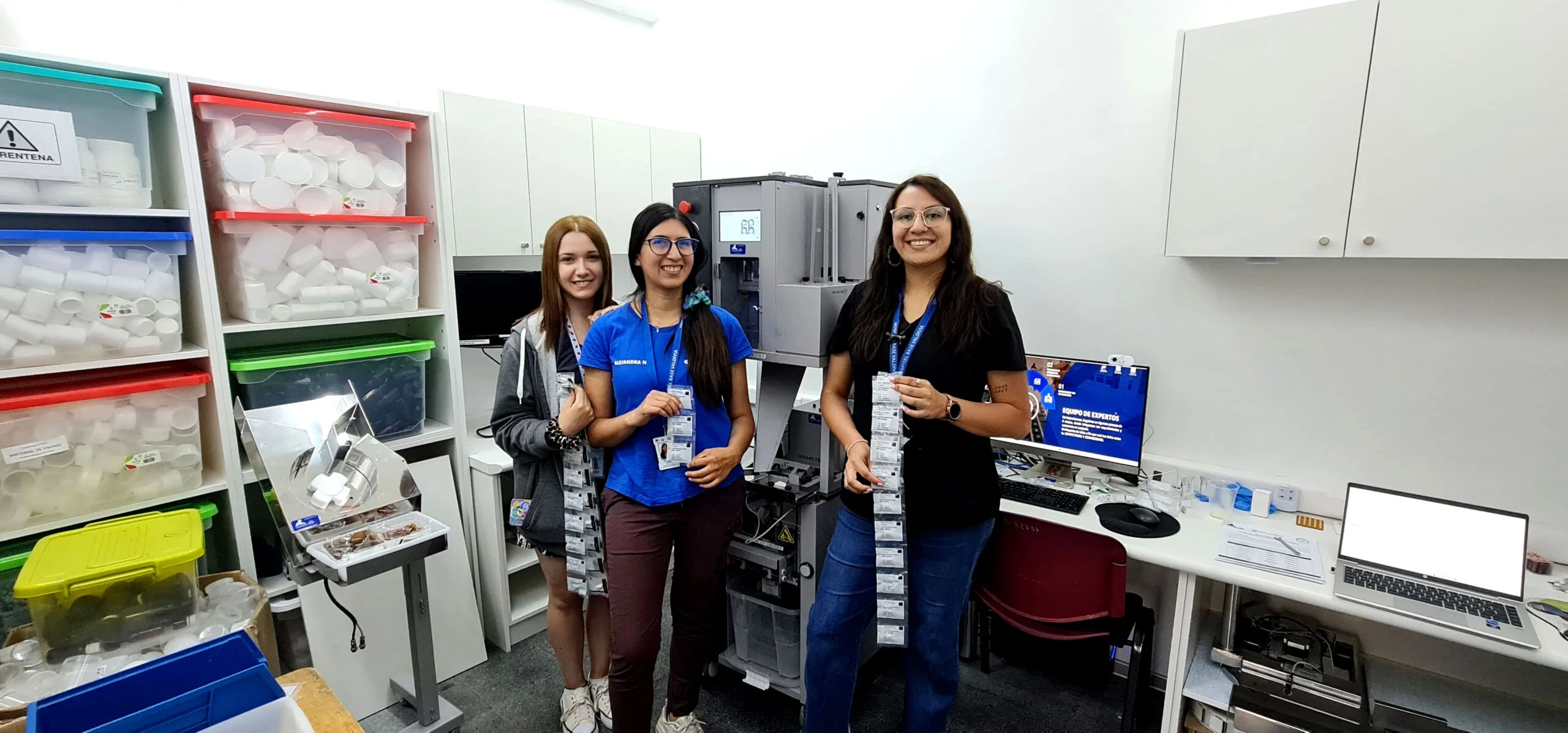 Hospital Base de Valdivia Sala de Reenvasado Unitarizacion