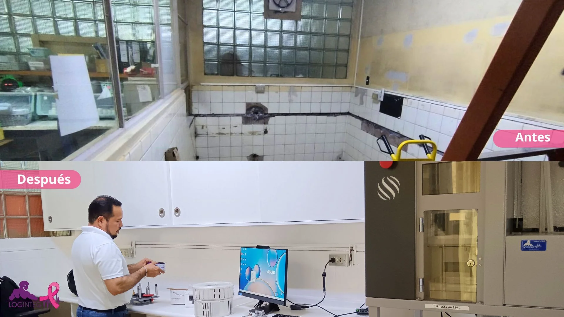 Hospital Roberto Del Río – Reenvasado