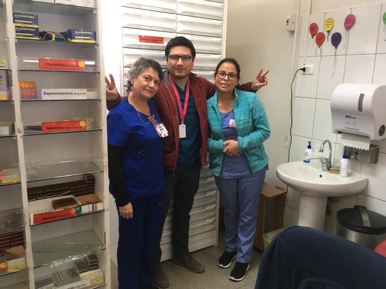 CESFAM Padre Alberto Hurtado