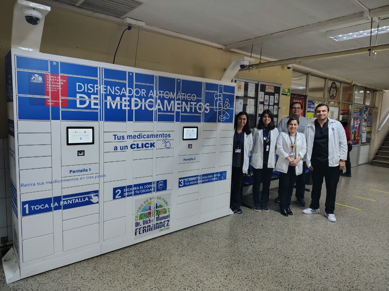 Disensador Medicamento